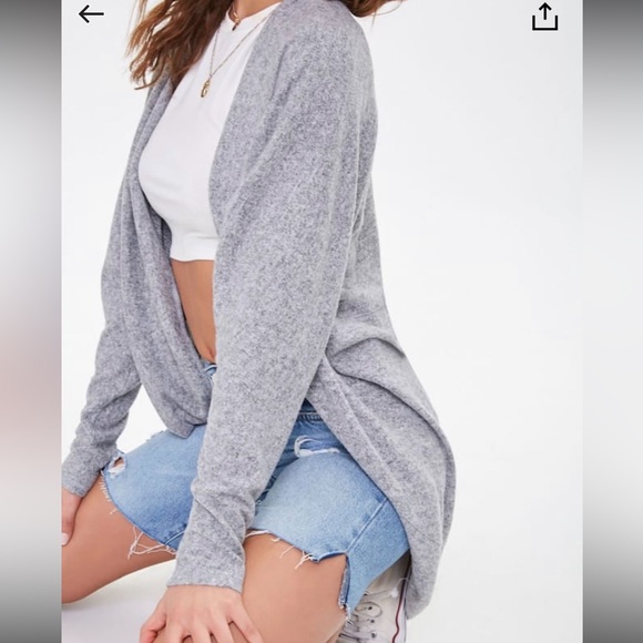 Forever 21 Bat Wing Cardigan - Picture 1 of 4